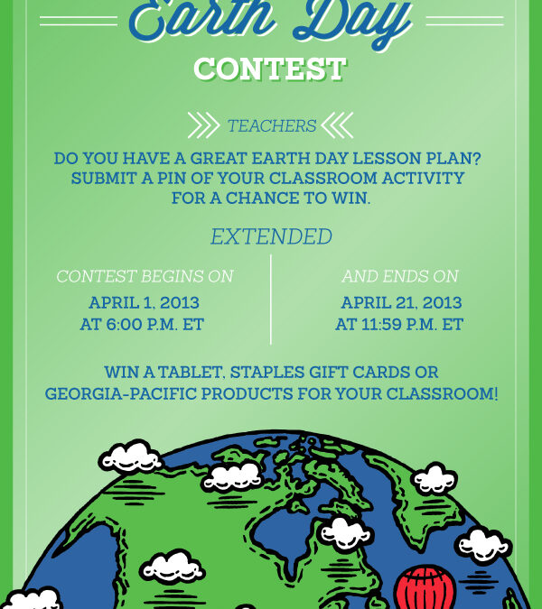 Earth Day: Let’s Celebrate Together! #GPEarthDay
