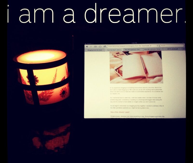 I Dream of Better Blogging