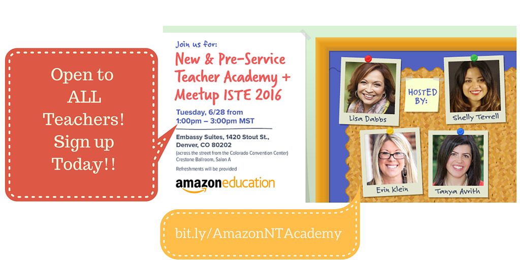 Teacher Academy Meetup at #ISTE2016