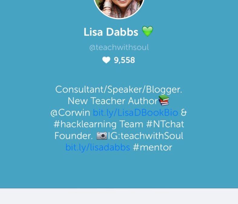 New Teachers: Are You Using Periscope? #ntchat
